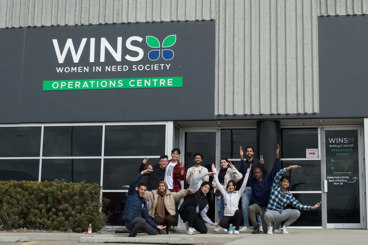 Volunteering at WINS